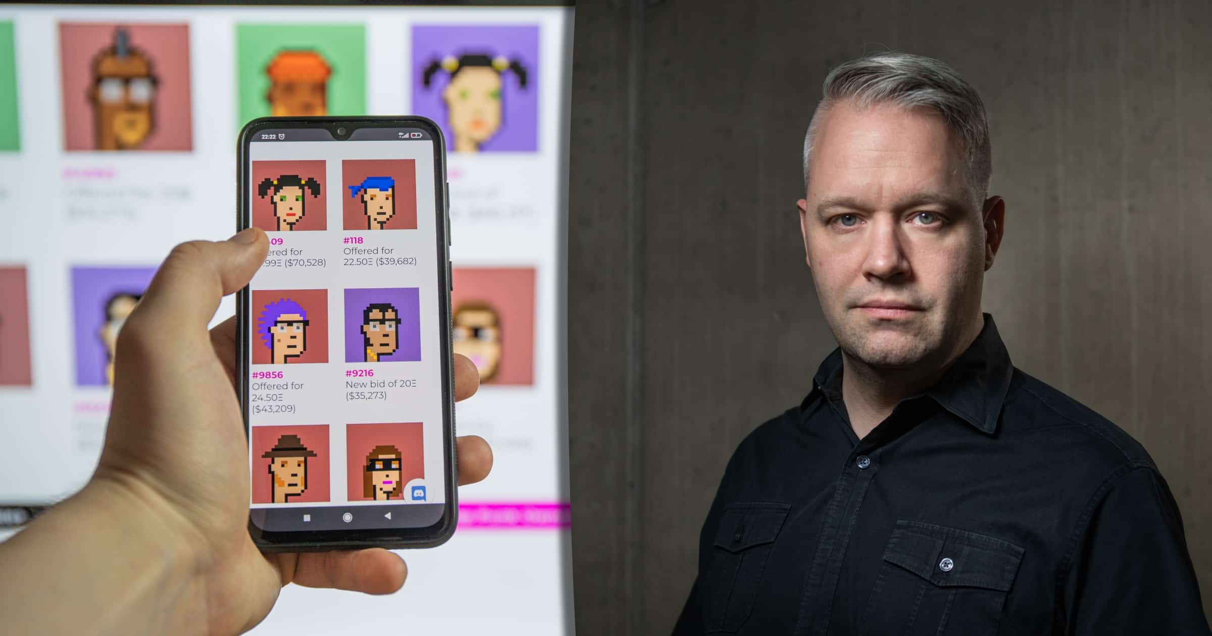 Expert på Internetstiftelsen till attack mot NFT:er: "Hajpen är död inom ett år"
