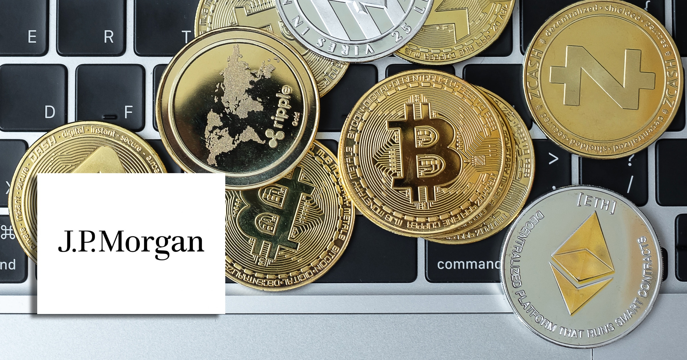 JP Morgan: Den här kryptovalutan är en säkrare investering än bitcoin just nu