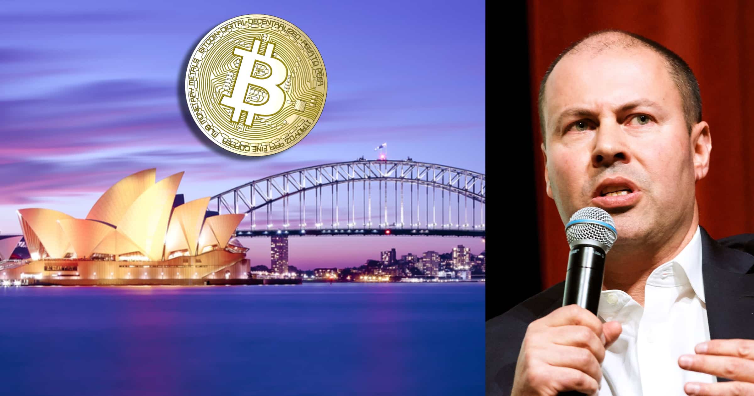 Australien vill lansera sex "världsledande" kryptoreformer