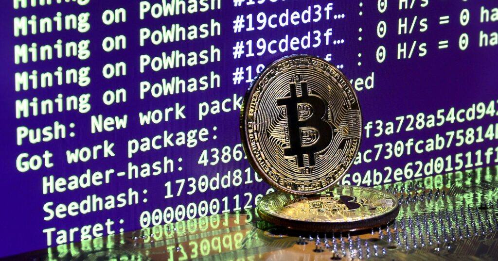 Bitcoins "hash rate" tillbaka på rekordnivåer – kan leda till prisrusning