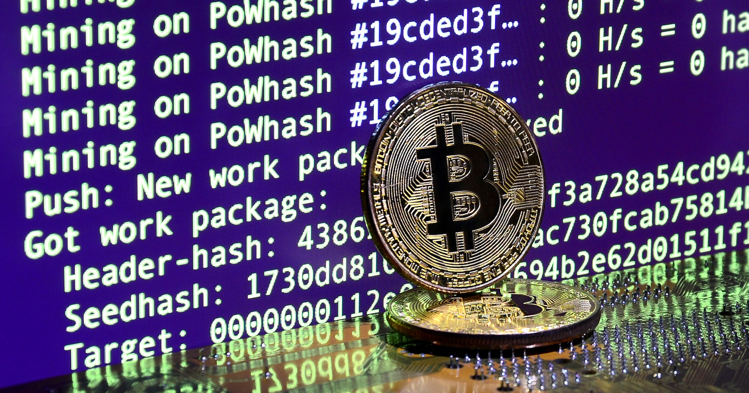 Bitcoins "hash rate" tillbaka på rekordnivåer – kan leda till prisrusning