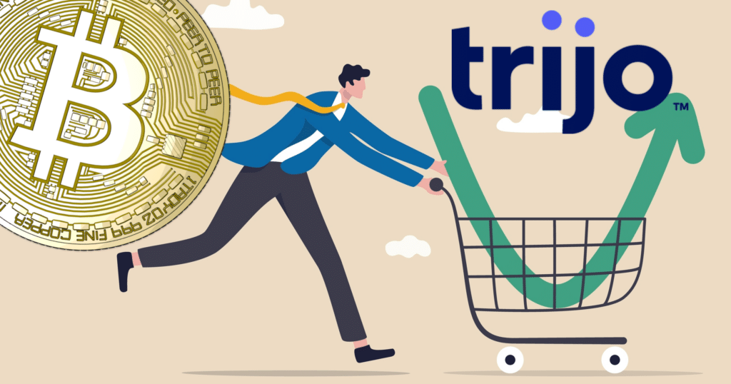 Bitcoinpriset faller – passa på att "köpa dippen" hos Trijo.