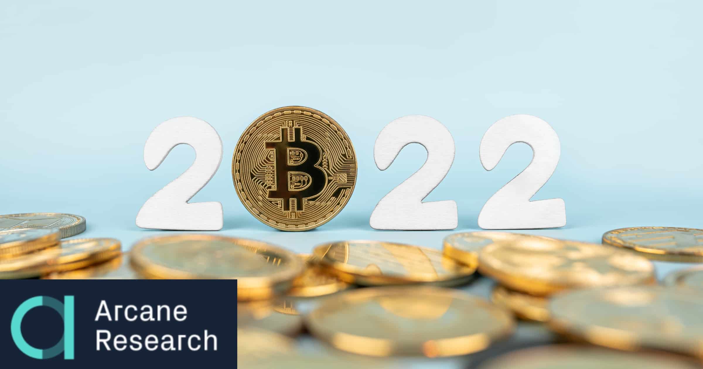 Arcane Research: Bitcoin slår S&P 500 – och 4 andra kryptoförutsägelser för 2022