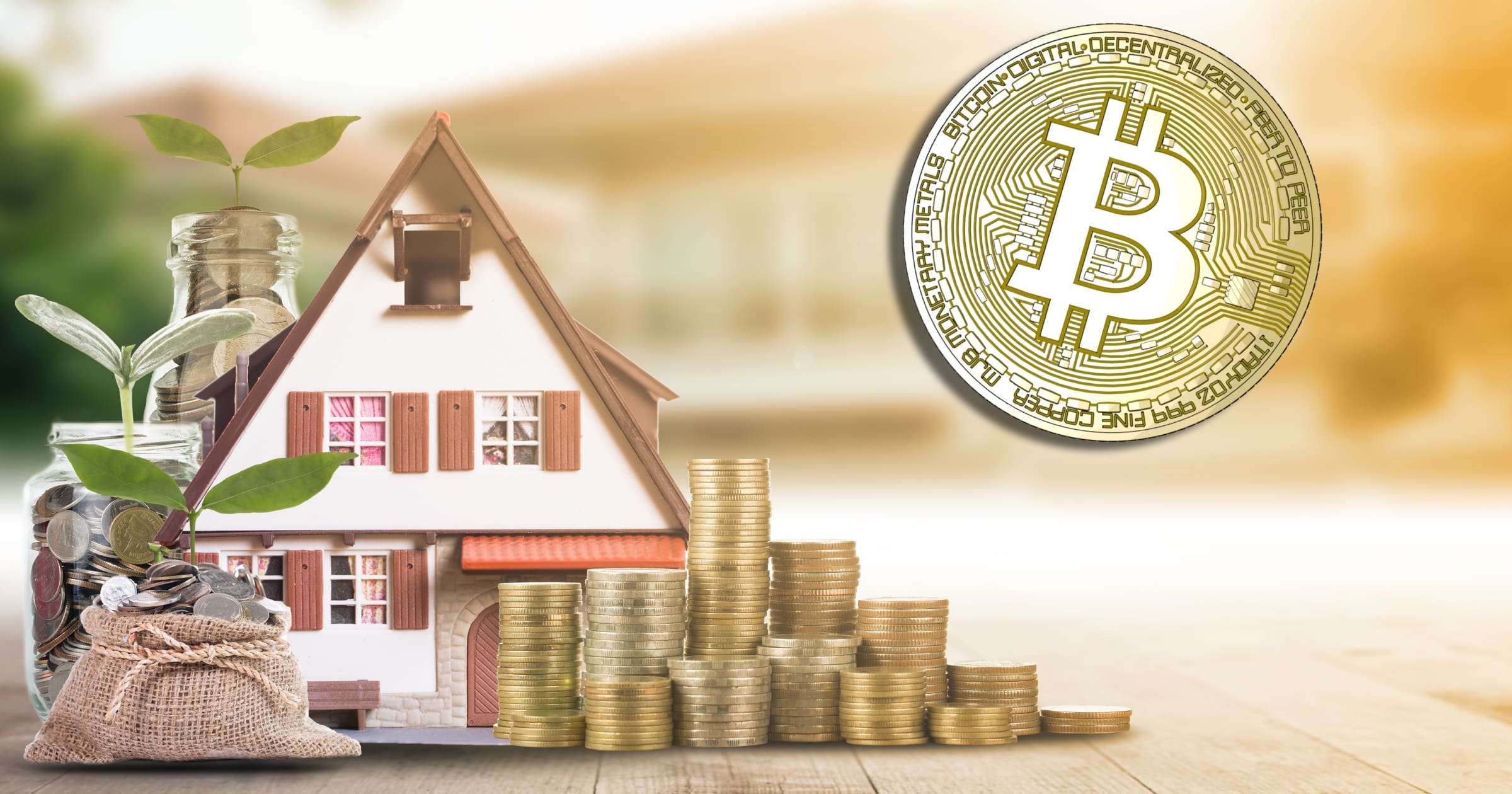 Amerikanskt företag erbjuder bolån med bitcoin som säkerhet