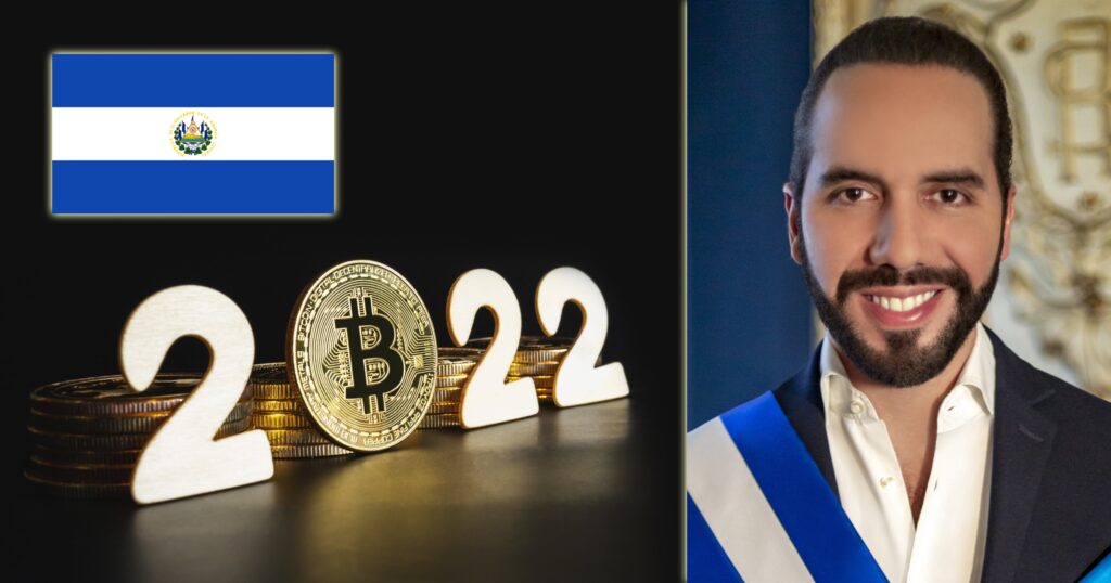 El Salvadors president Nayib Bukele: Här är mina 5 förutsägelser för bitcoinåret 2022
