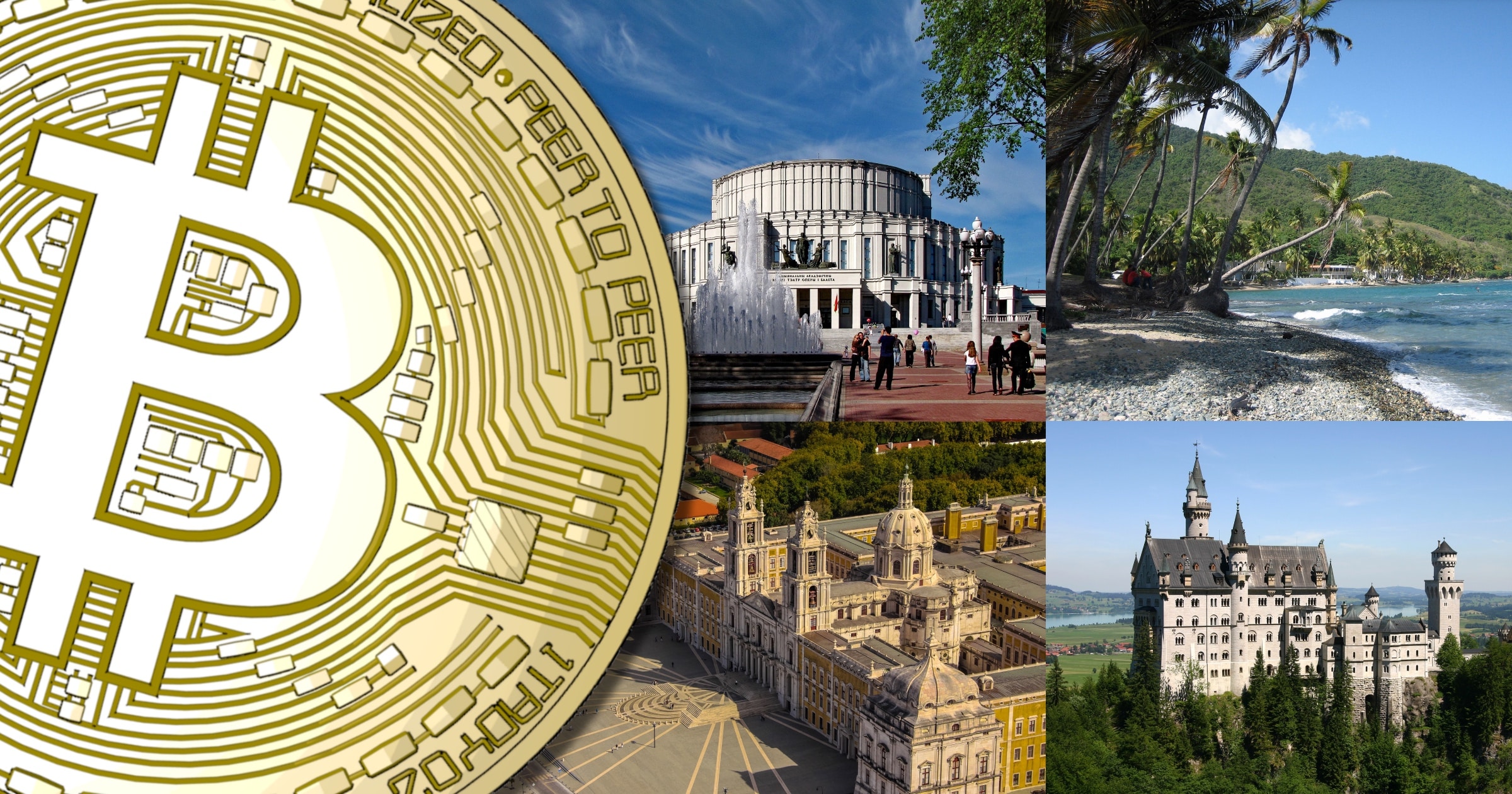 10 länder där vinster på bitcoin och andra kryptovalutor är skattefria