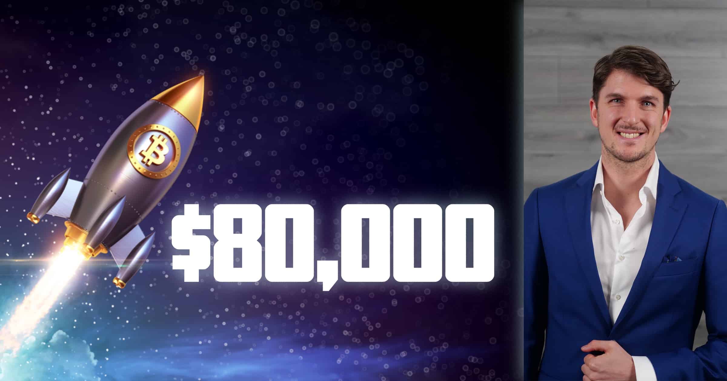 Dennis Sahlström: Så kan bitcoinpriset nå 80 000 dollar