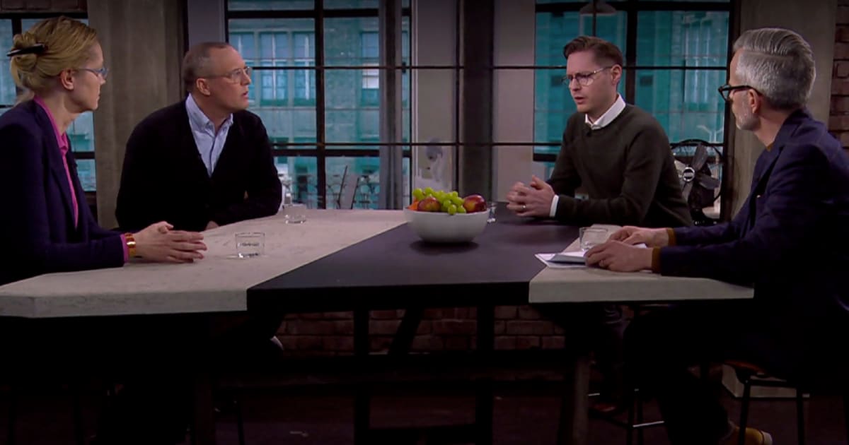 Bitcoin tema i SVT:s ekonomiprogram.