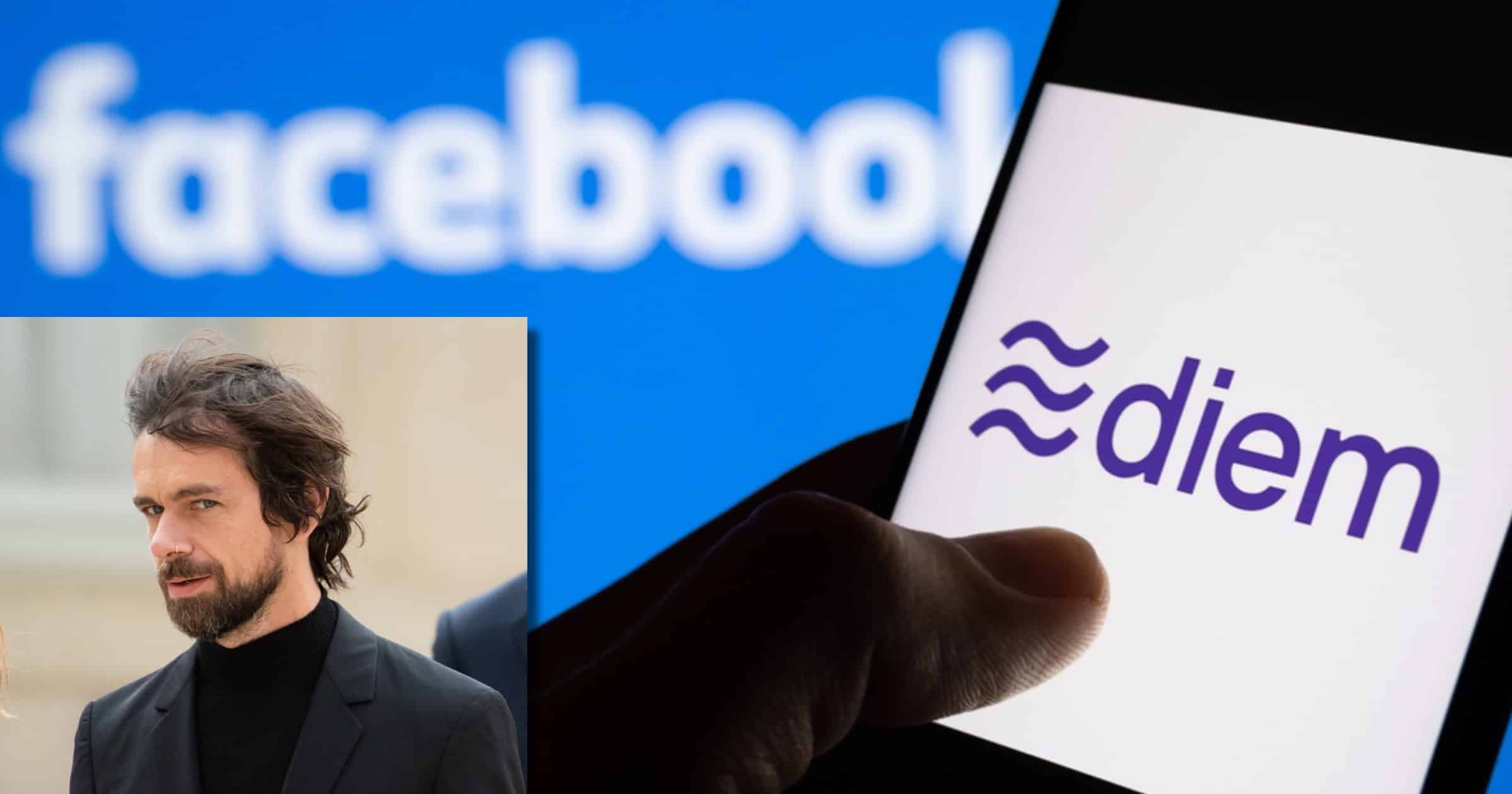 Dorsey: Zuckerbergs kryptovaluta slöseri med tid – borde satsat på bitcoin