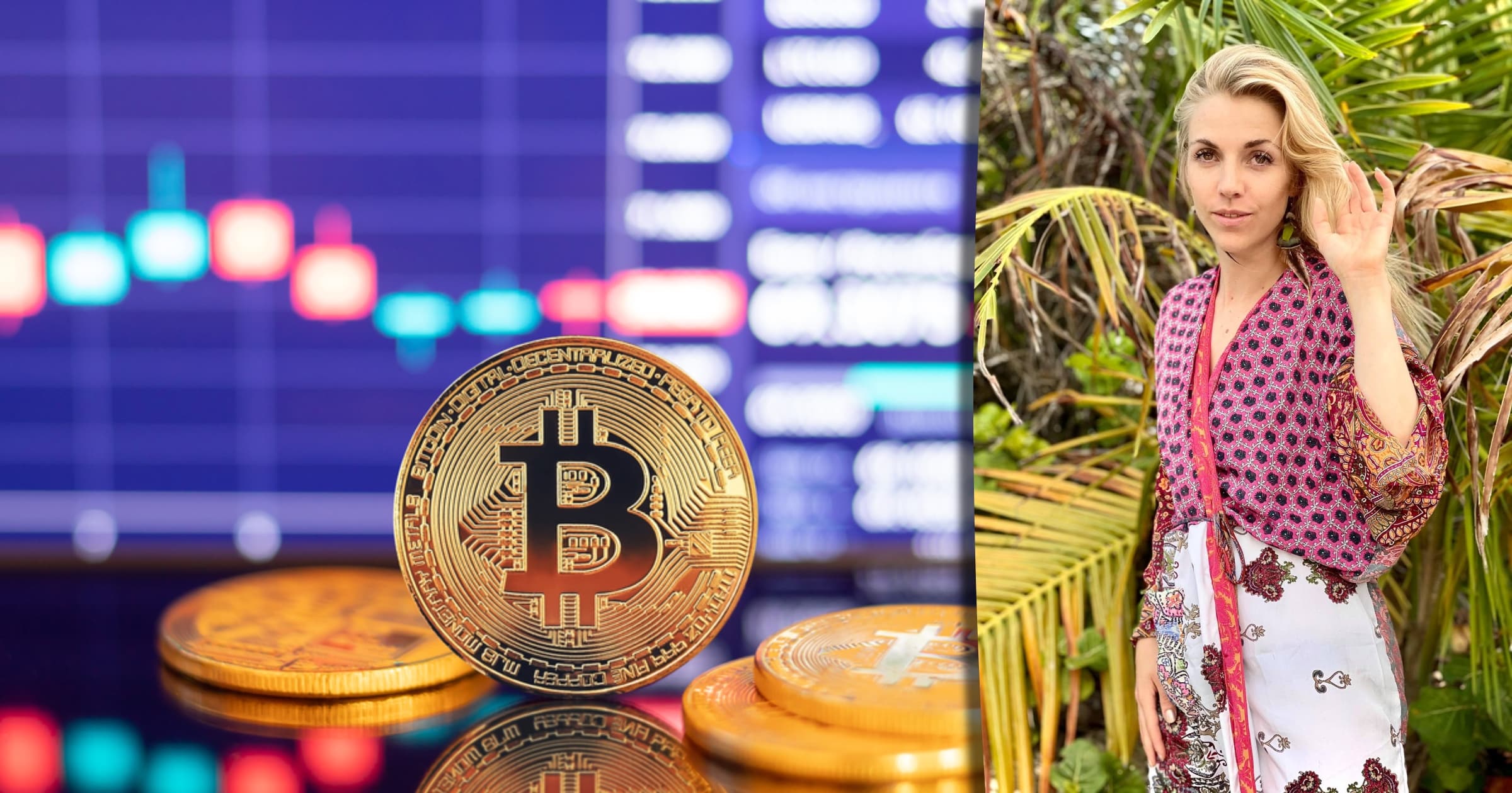 Svensk kryptoprofil: Ukraina, makro och valar – så kan bitcoinpriset påverkas