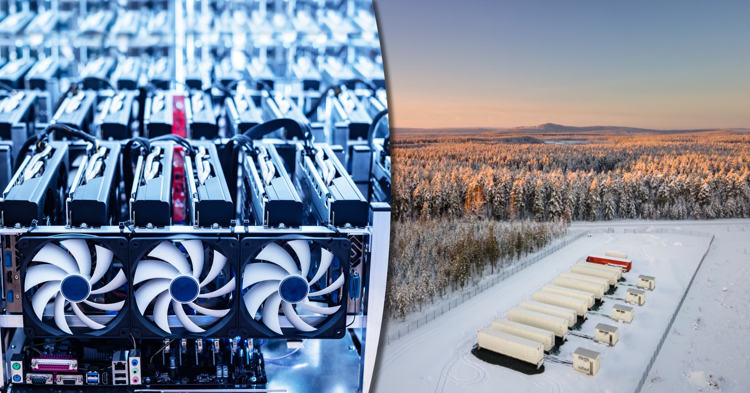 Bitcoinjätte bygger stort miningcenter i Sverige