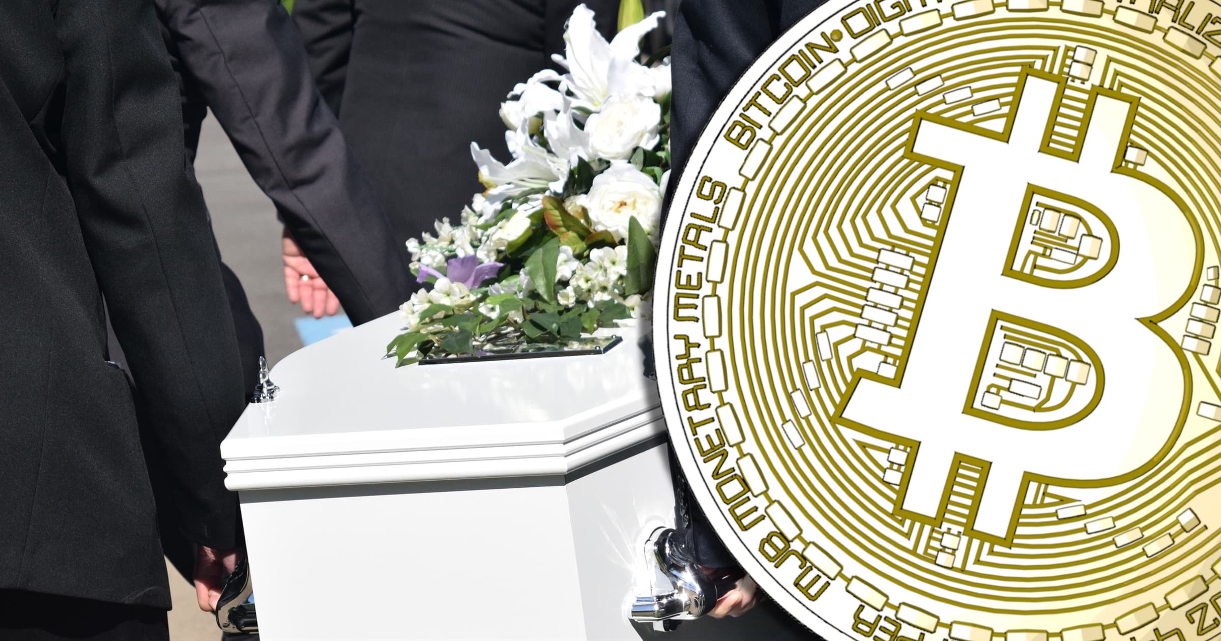 Det händer med dina bitcoin när du dör