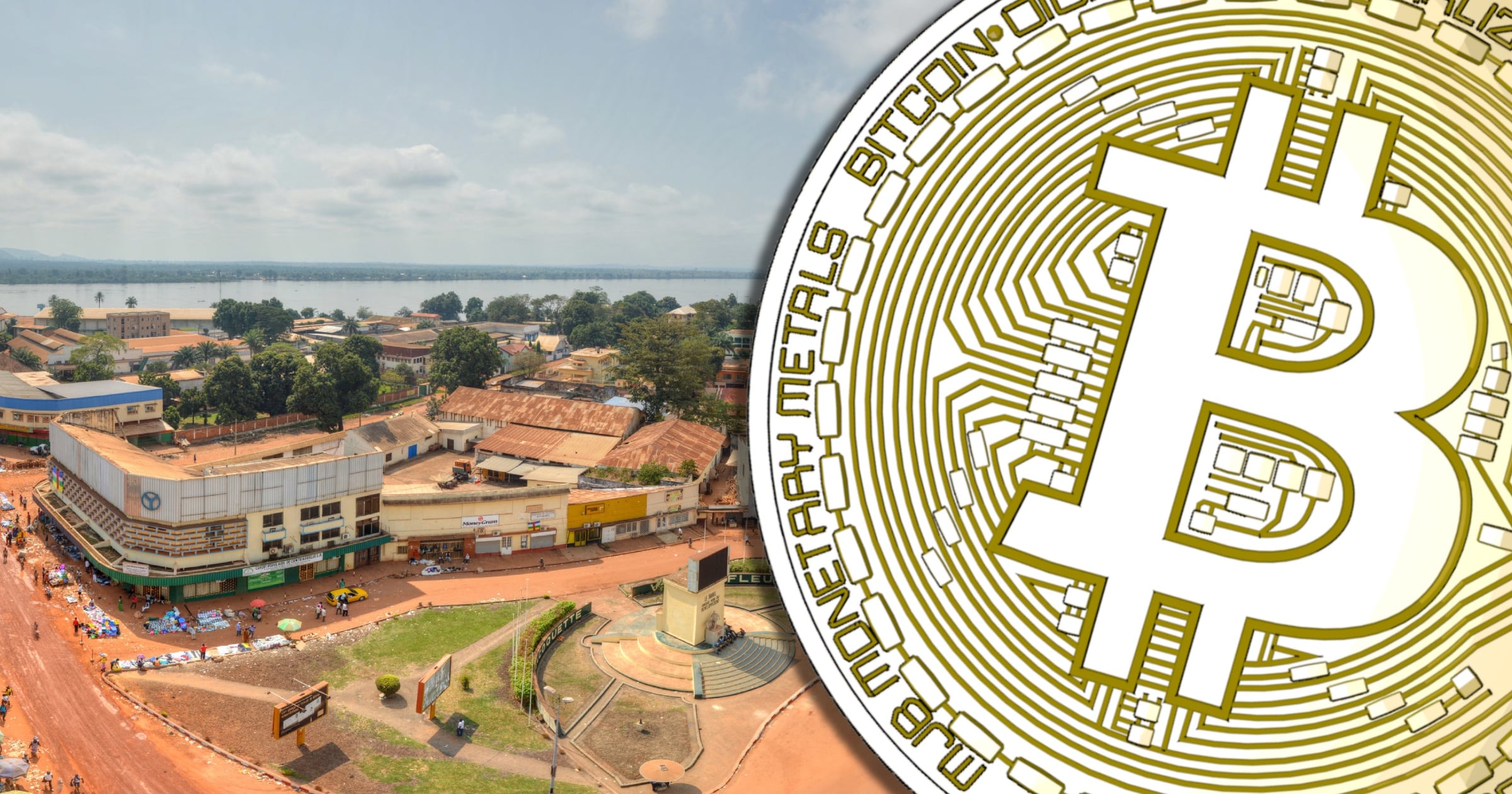 Centralafrikanska republiken inför bitcoin som officiell valuta
