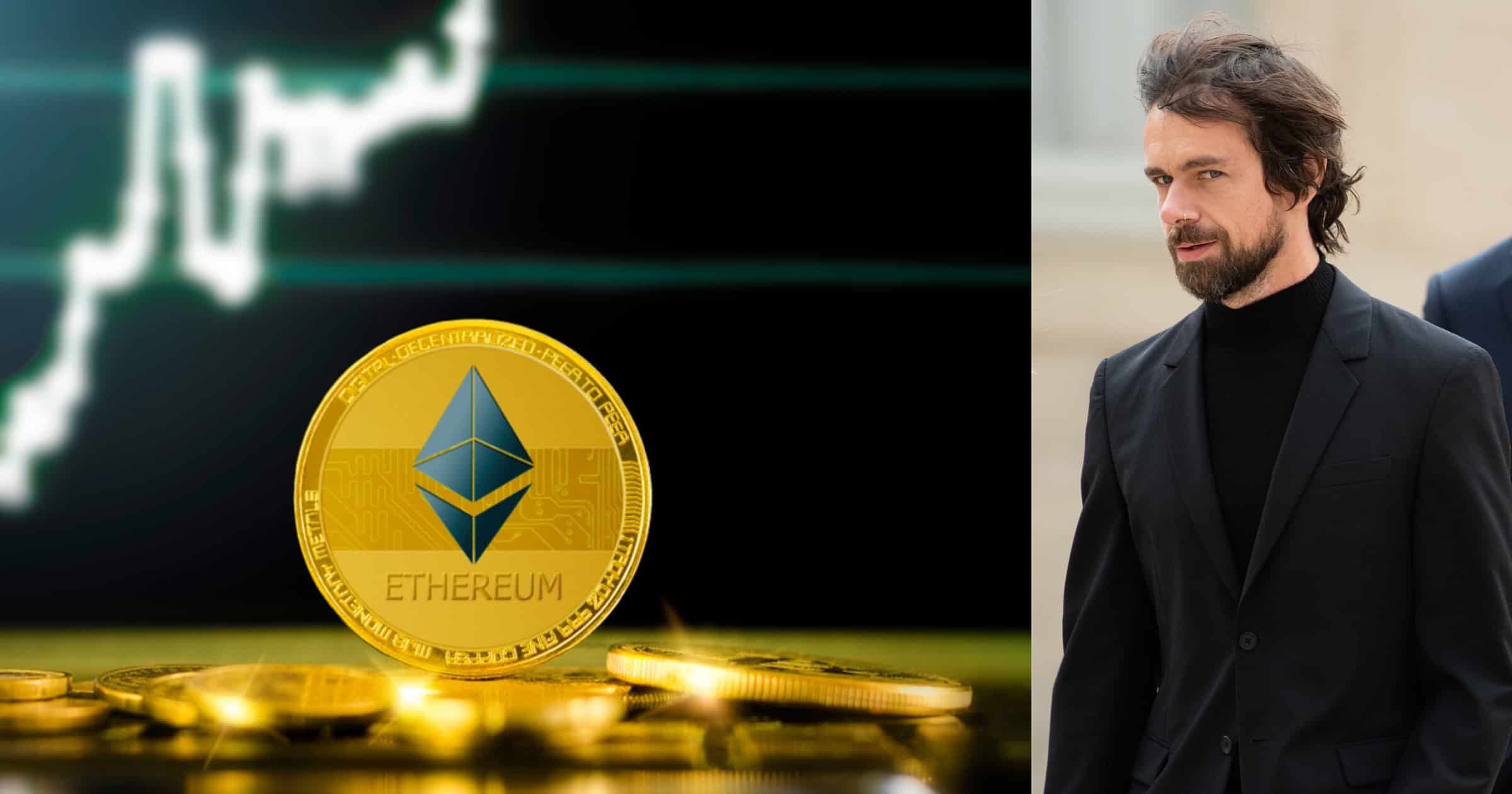 Jack Dorsey till attack mot ethereum: Ointressant för mig