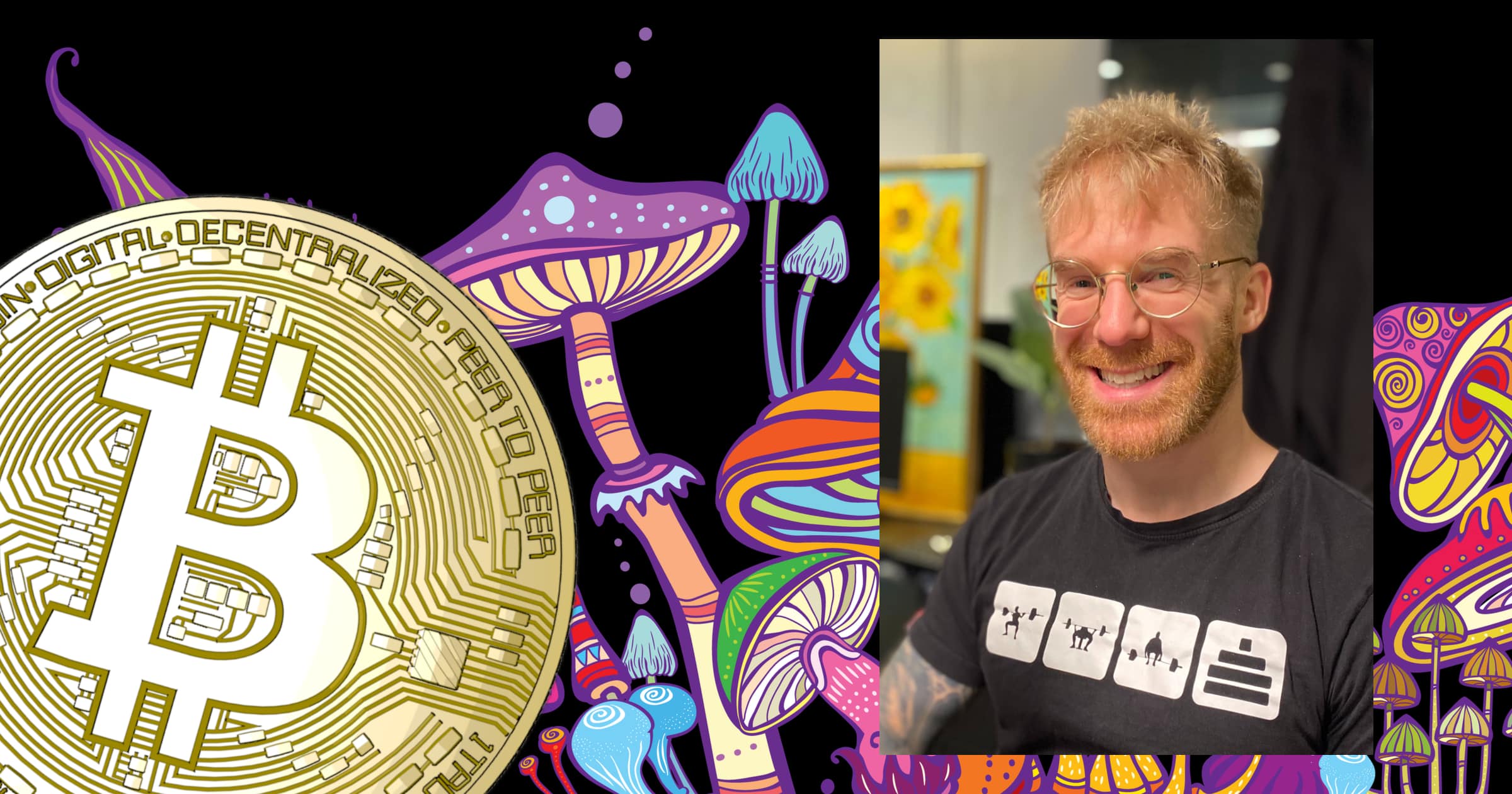 Ioni Appelberg: Därför har bitcoin och psykedelika mycket gemensamt.
