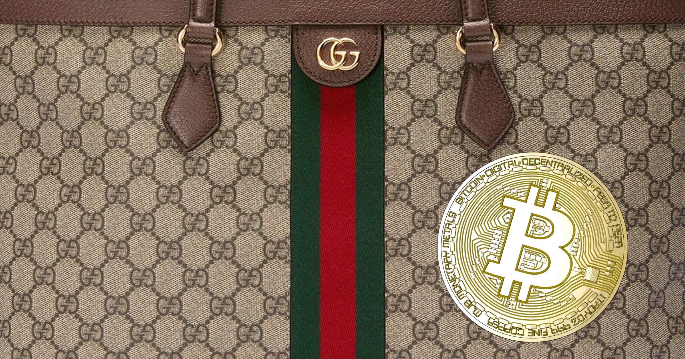 Gucci låter kunder betala med bitcoin