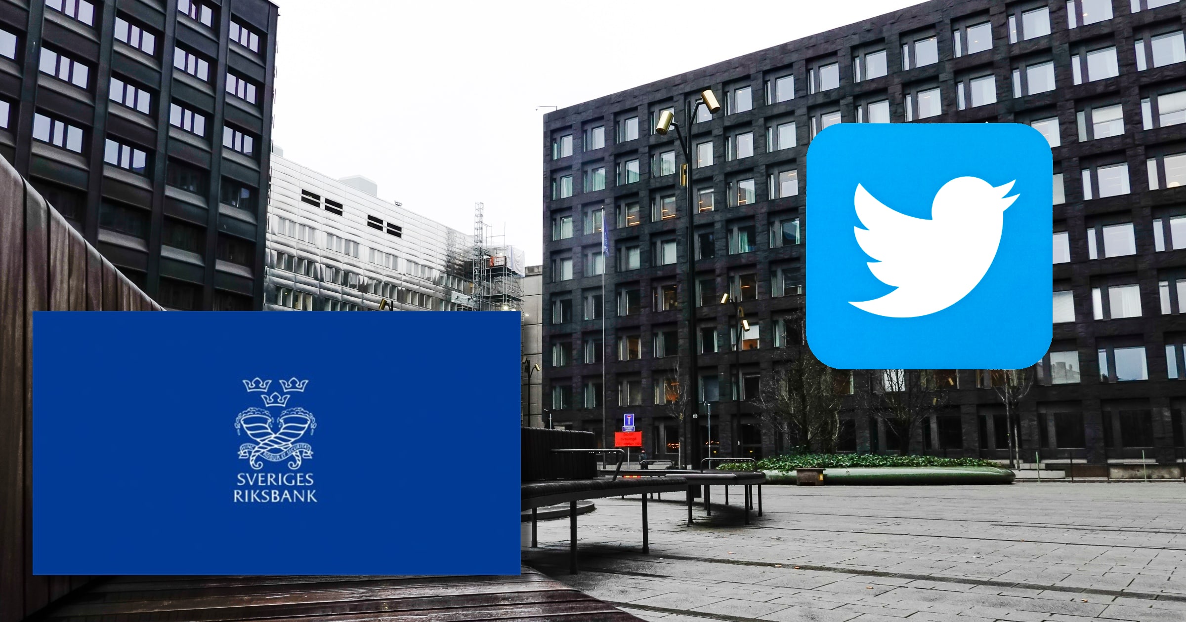 Riksbanken twittrade om bitcoin – då reagerade internet så här.