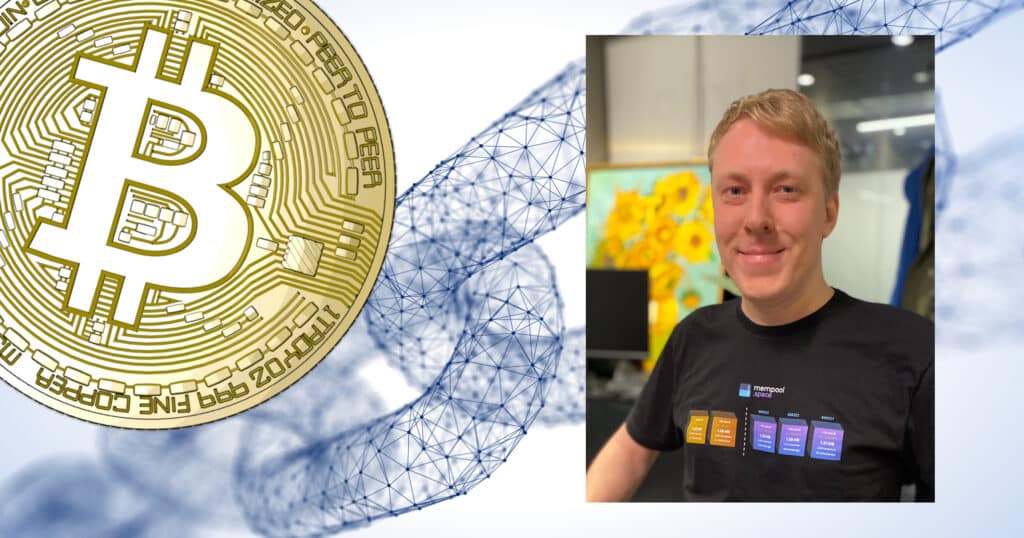 Svensken bakom känd blockchain-explorer: Bitcoin i en björnmarknad sedan april 2021.