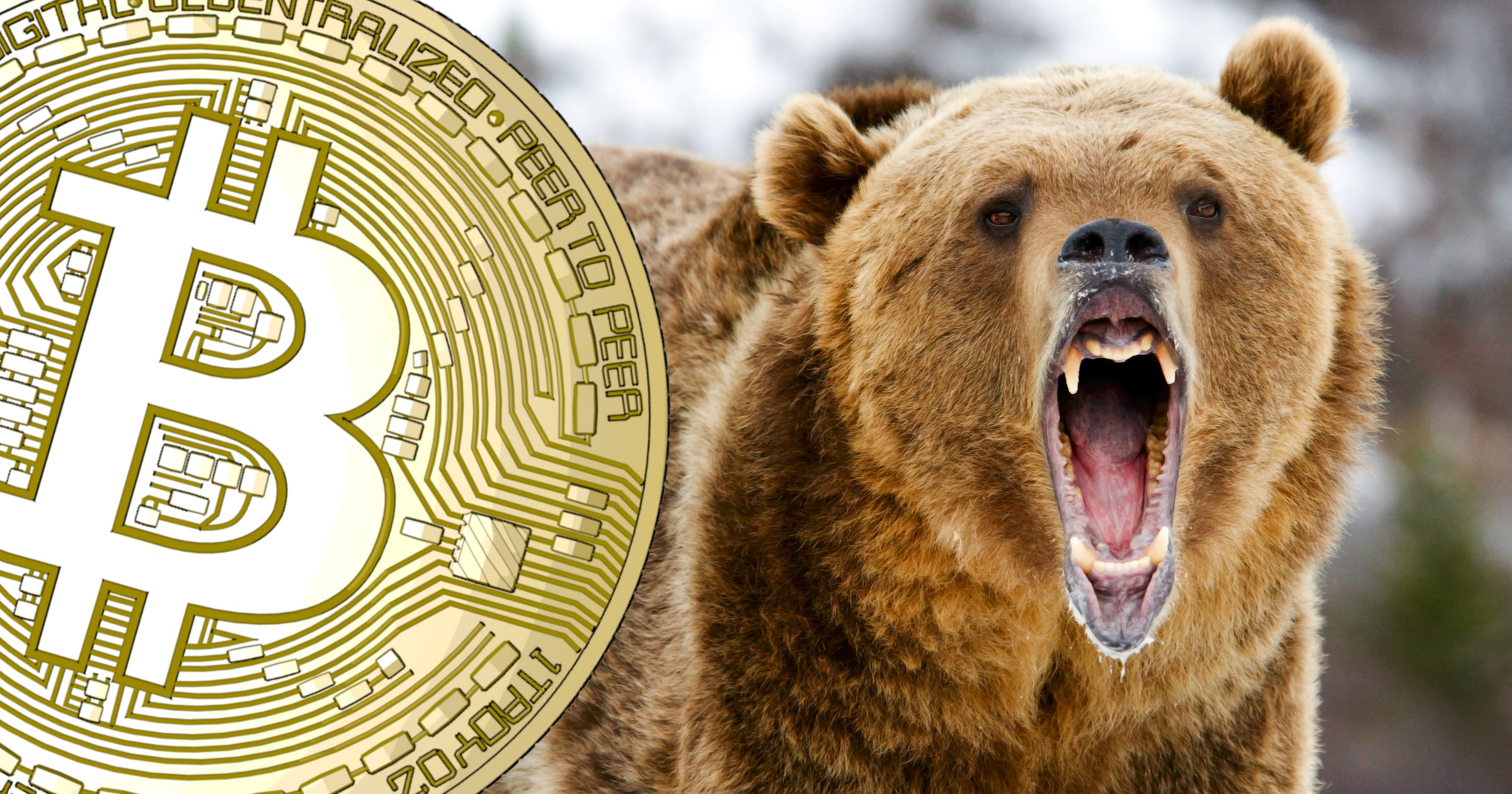 Bitcoinpriset faller 7 procent – ny säljvåg kan vara på gång.