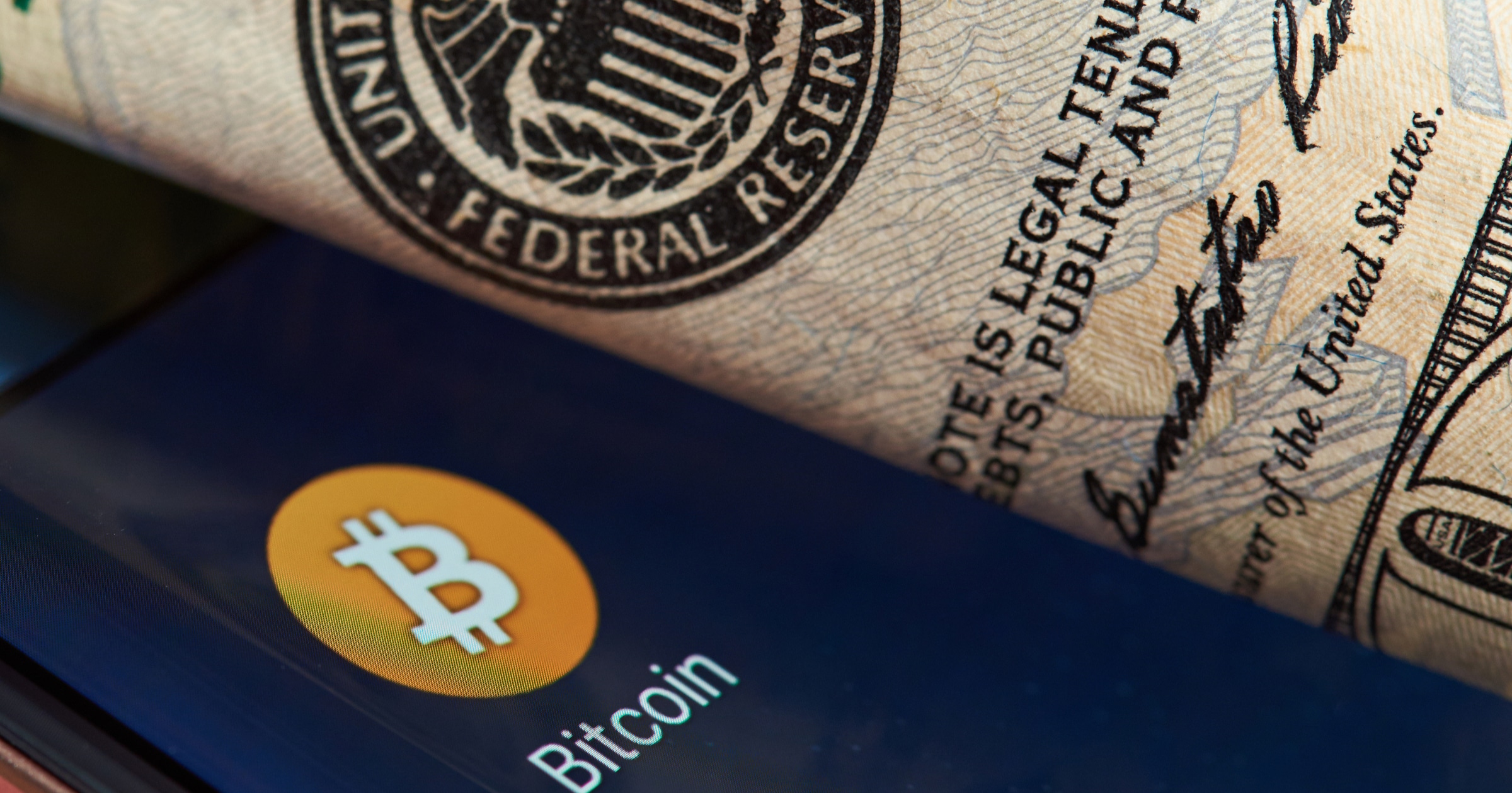 Stora marknadsfall efter Fed-besked – bitcoinpriset ner över 10 procent.