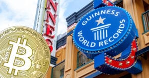 Nu finns bitcoin i Guinness rekordbok: "Försöker återspegla årets tidsanda".