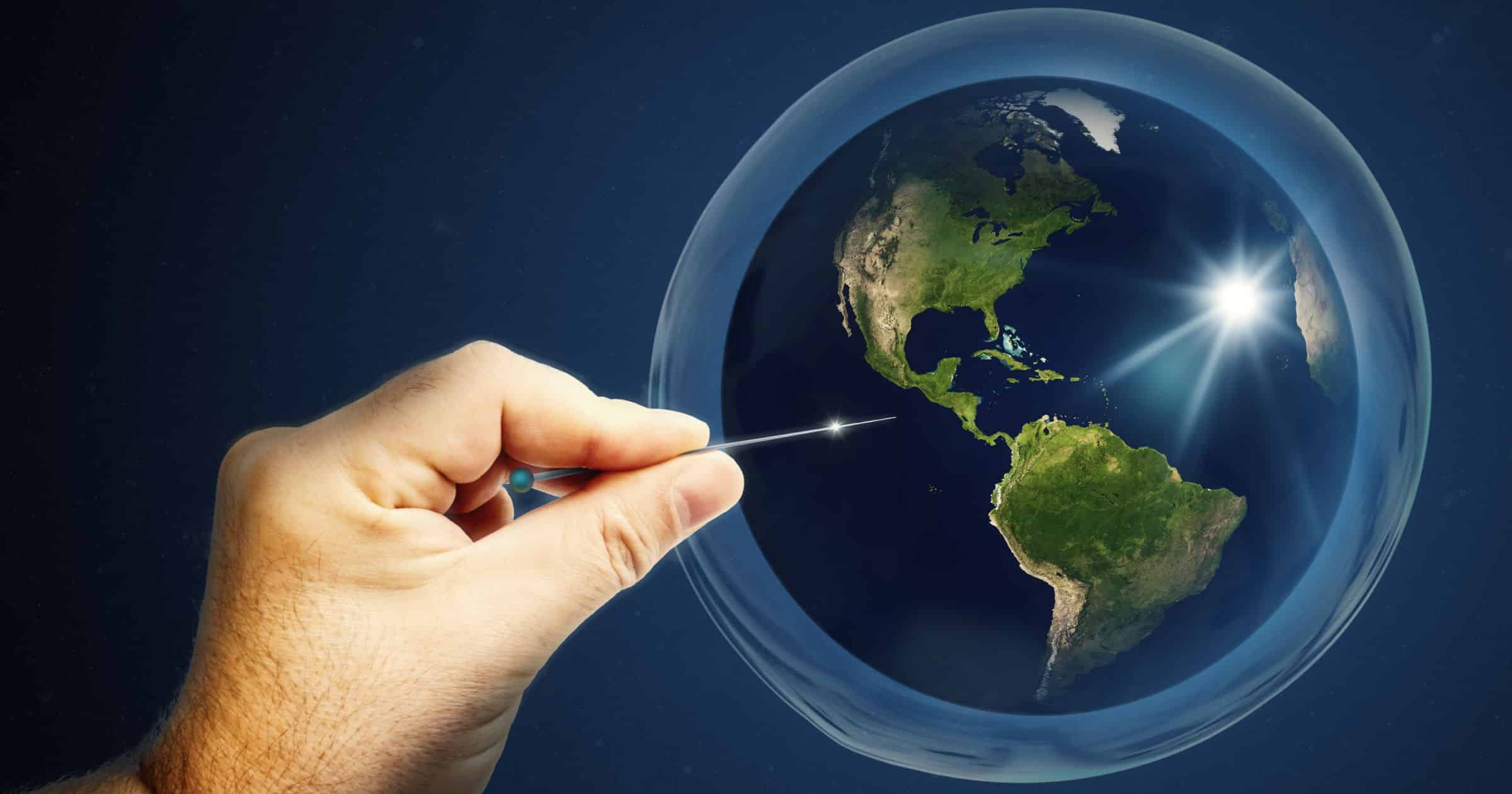 Bitcoinpodden analyserar "Everything bubble" – historiens största skuldbubbla.