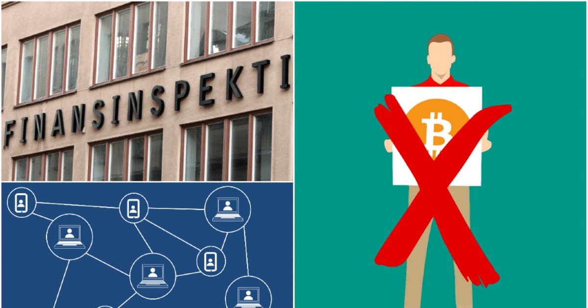 Finansinspektionen ser behov av skärpt kryptoreglering.