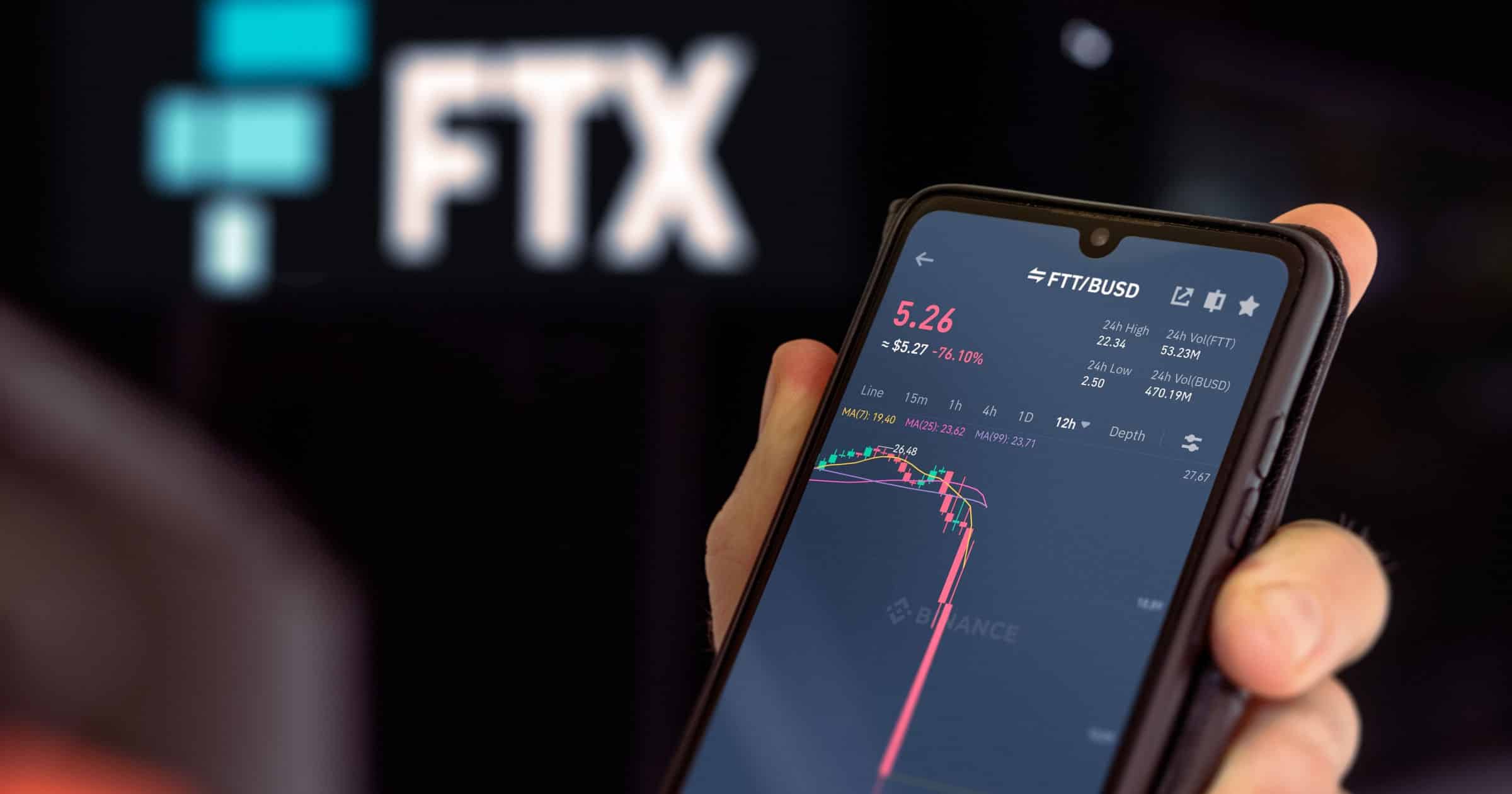 Affärstidning avslöjar: FTX försökte rädda sig – men föll på ifrågasatta tillgångar.