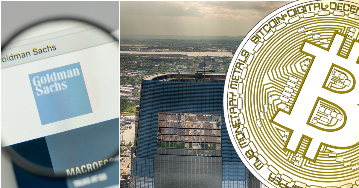 Amerikansk investmentbank: Guld väntas överprestera bitcoin på lång sikt.