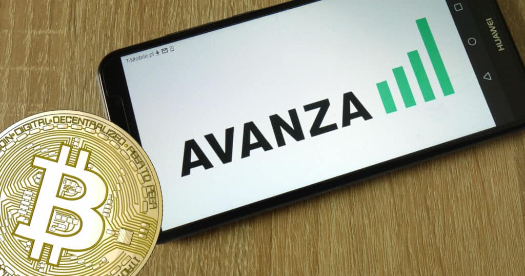 Avanza öppnar för framtida kryptohandel: "Vi kommer vara en del av det".