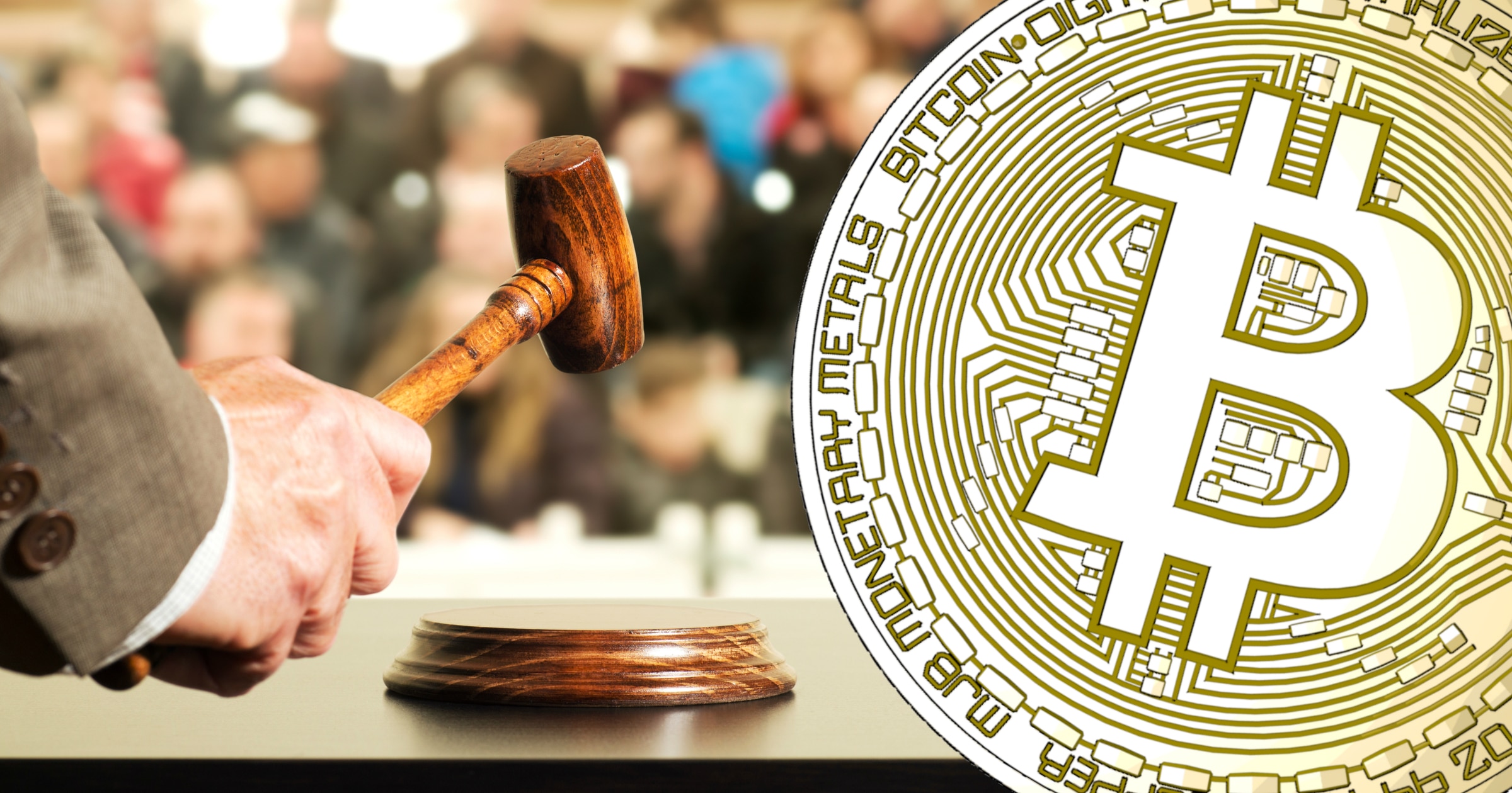 Kronofogden igång med största bitcoin-auktionen hittills.