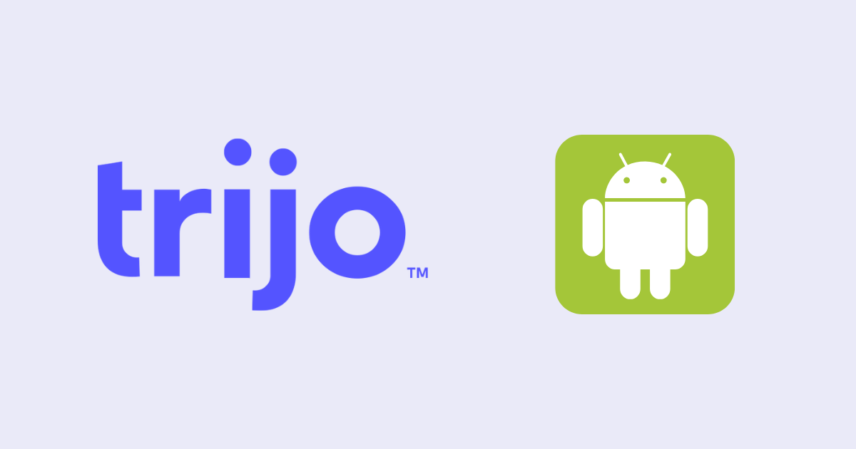 Trijo android app