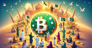 DALL-E-2024-01-24-10.34.14-A-horizontal-image-depicting-the-growing-adoption-of-Bitcoin-in-Pakistan.-The-image-should-include-a-diverse-group-of-Pakistani-individuals-e1706089443199